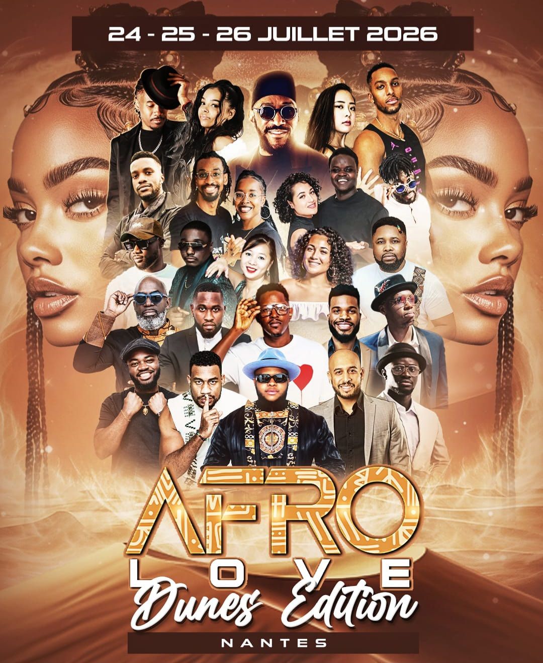 AFRO LOVE WEEKENDER - Dunes Édition