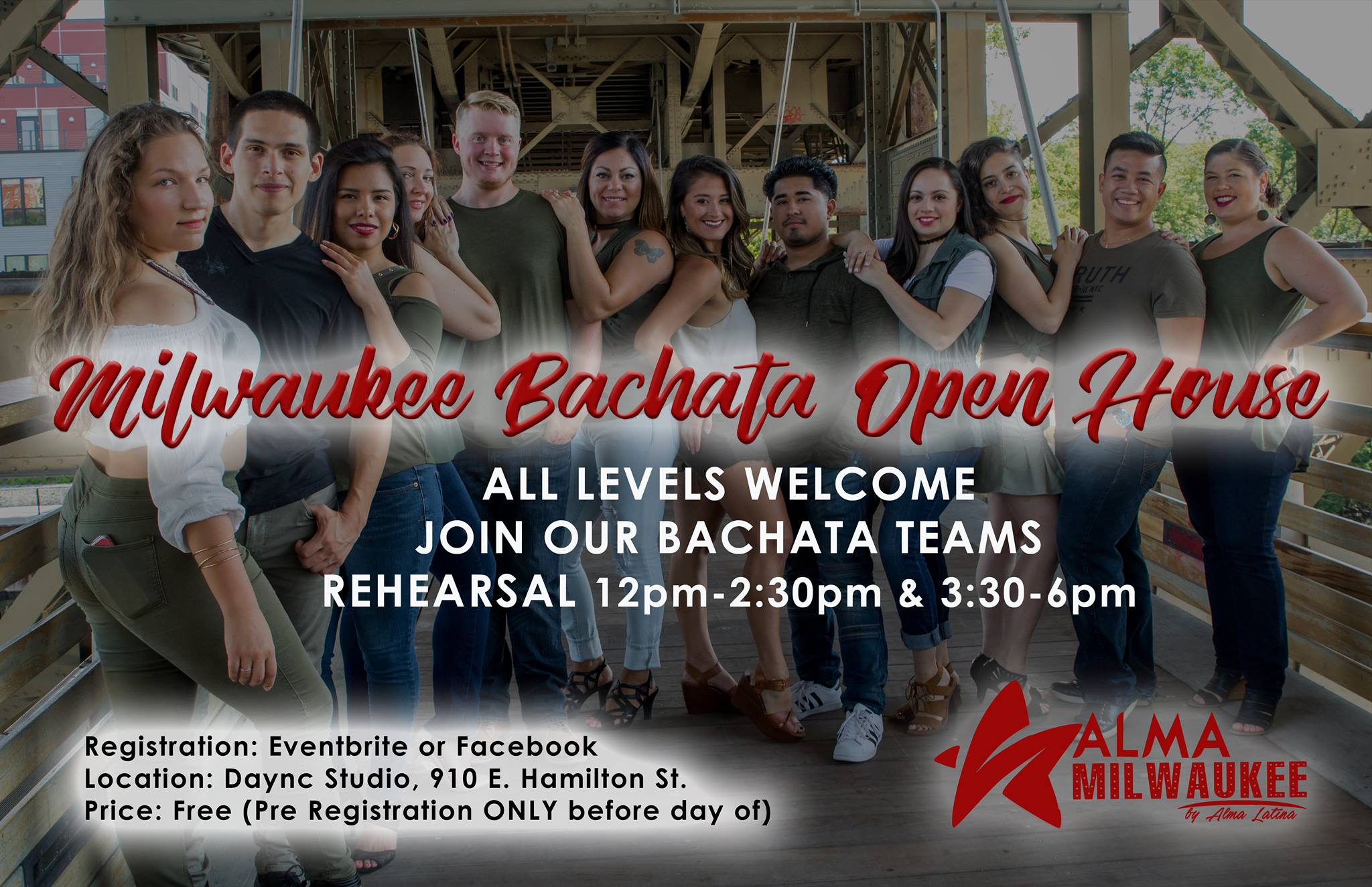 Milwaukee Bachata: All Levels Open House