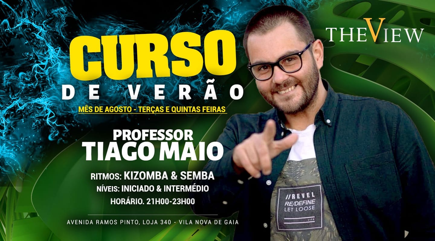 CURSO DE VERÃO KIZOMBA & SEMBA
