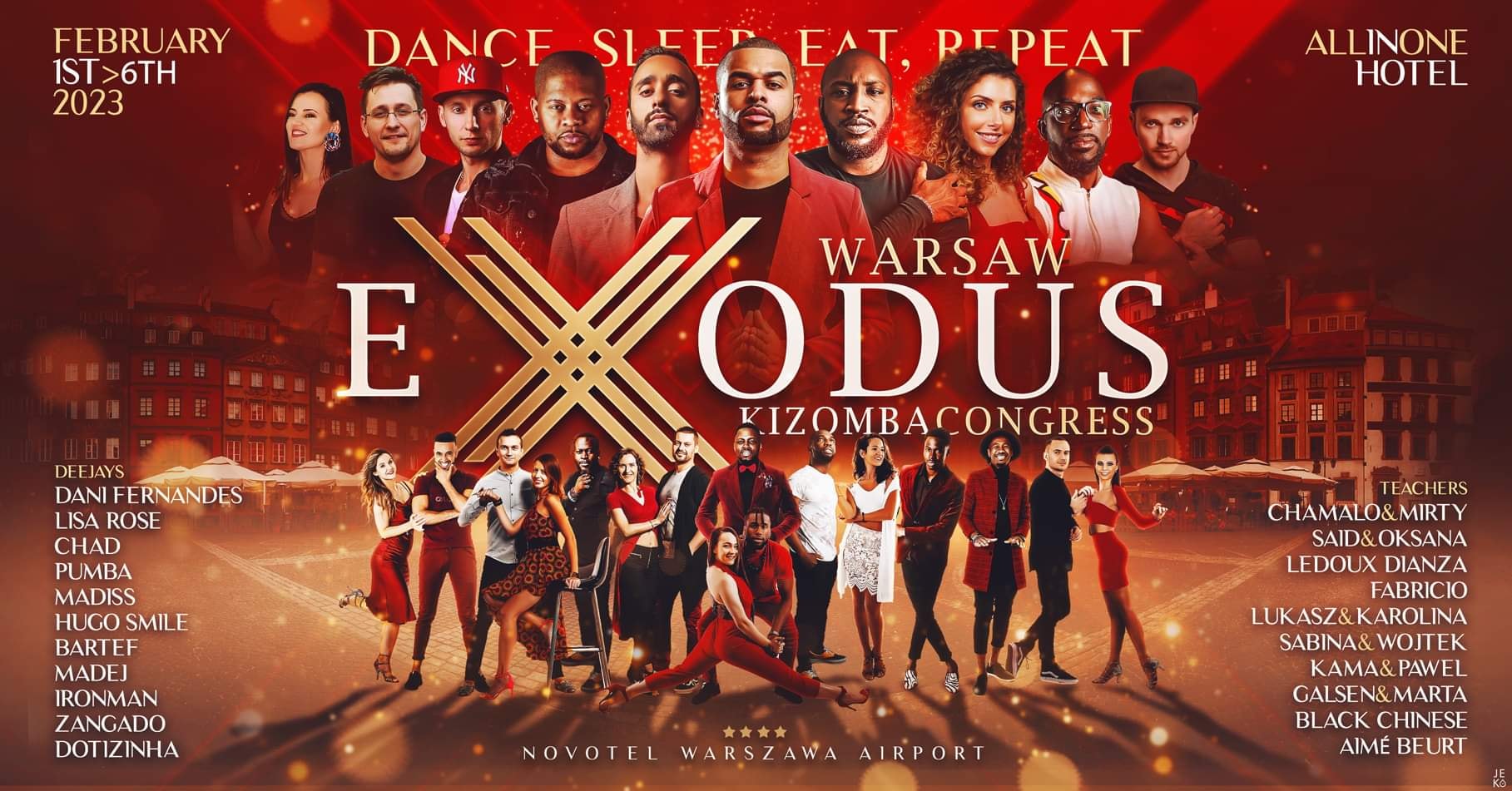 Exodus Kizomba Congress - Warsaw Official Event