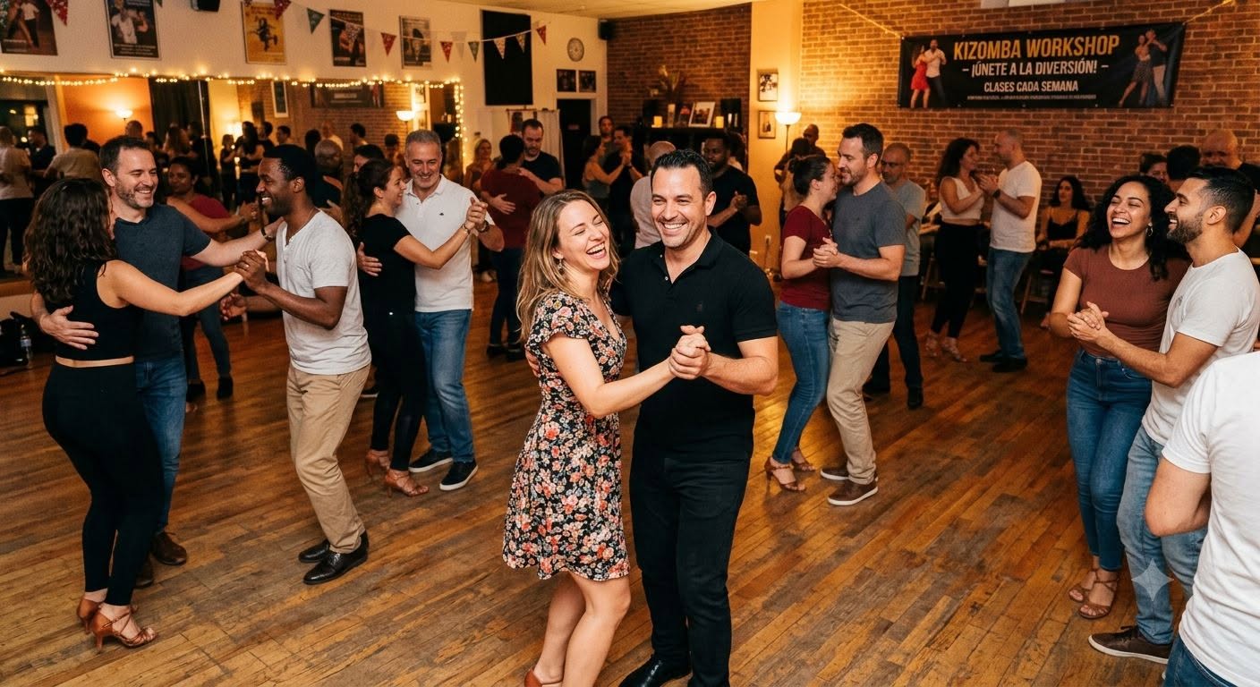 Taller de Kizomba Gratis