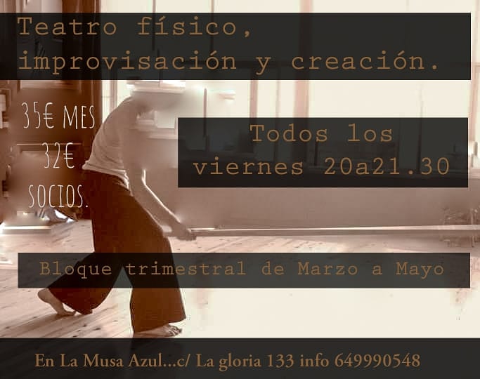 Teatro físico, improvisación y creacion