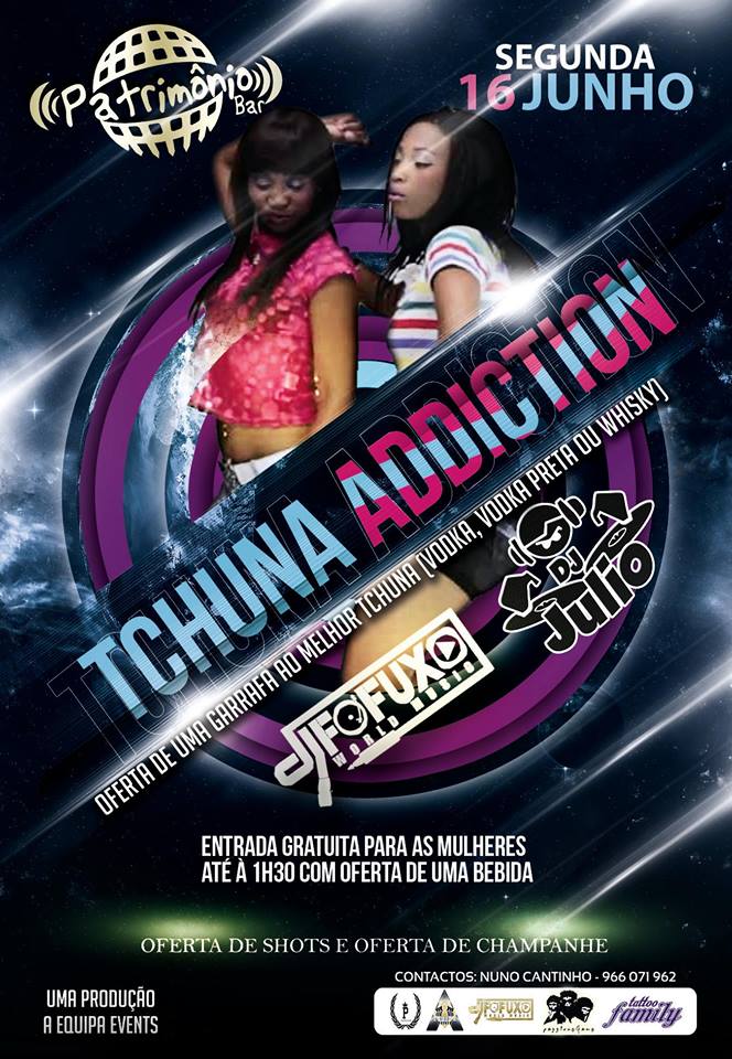 ▃ ▄ ▀HOJEEEEEEE ♪♫☼ TCHUNA ADDICTED ☼♫♪ █ PATRIMONIO █ ♫♪ DJ FOFUXO ☀ ♫♪DJ JULIO