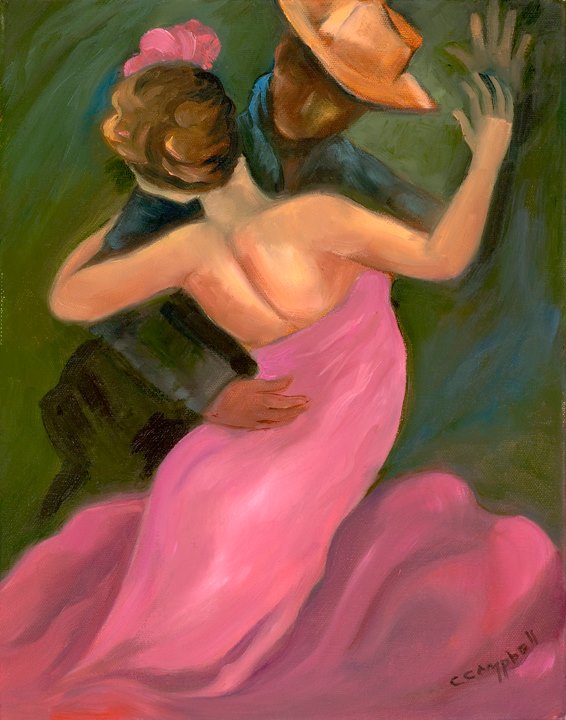 Pretty in Pink Milonga