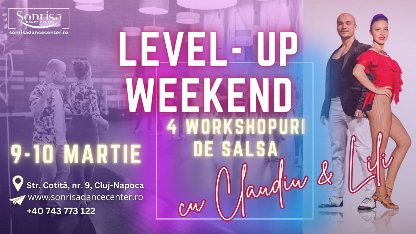 LEVEL-UP WEEKEND cu Claudiu & Lili