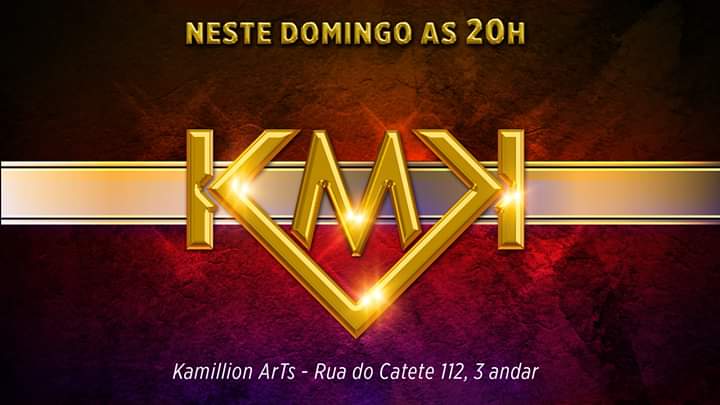 KMK - Zouk neste domingo !