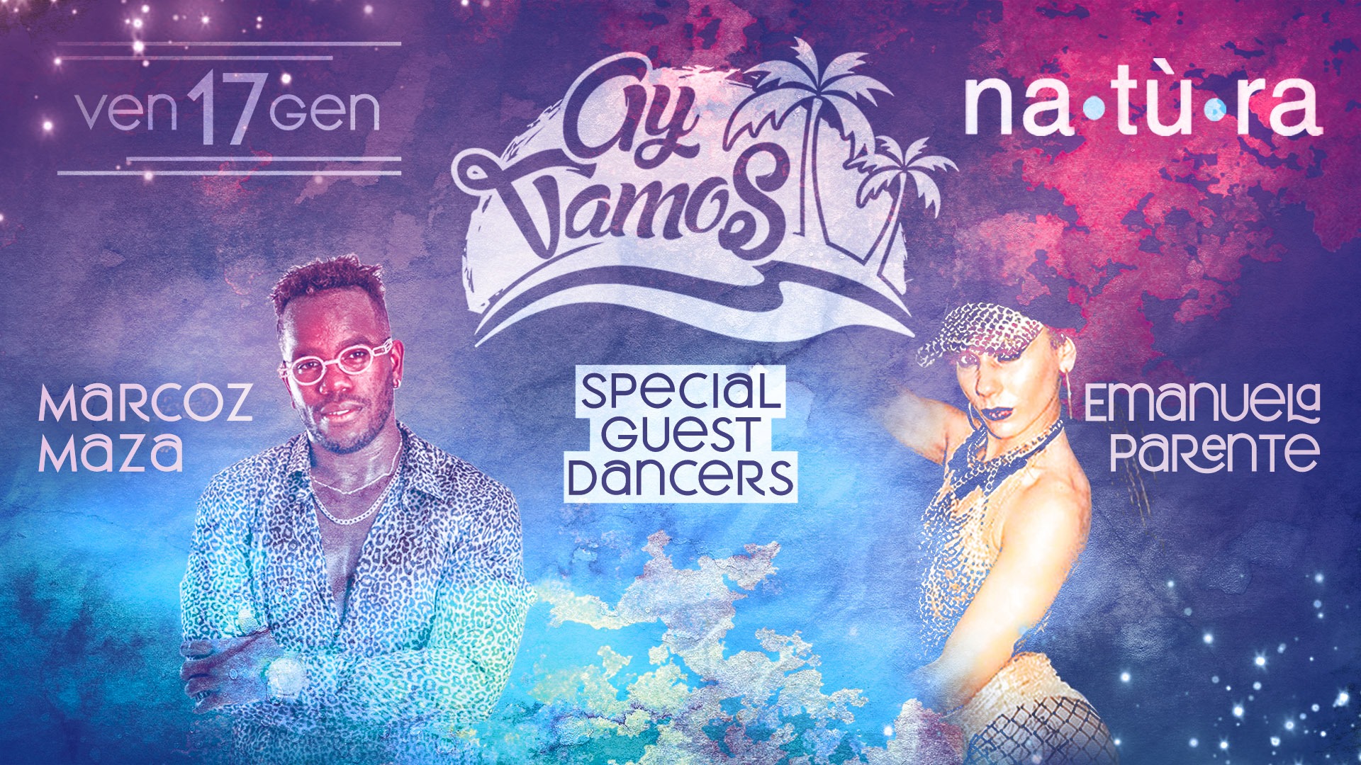 VEN 17 AyVAMOS Reggaeton y UrbanMusic @NaturaClub by DirtyMo
