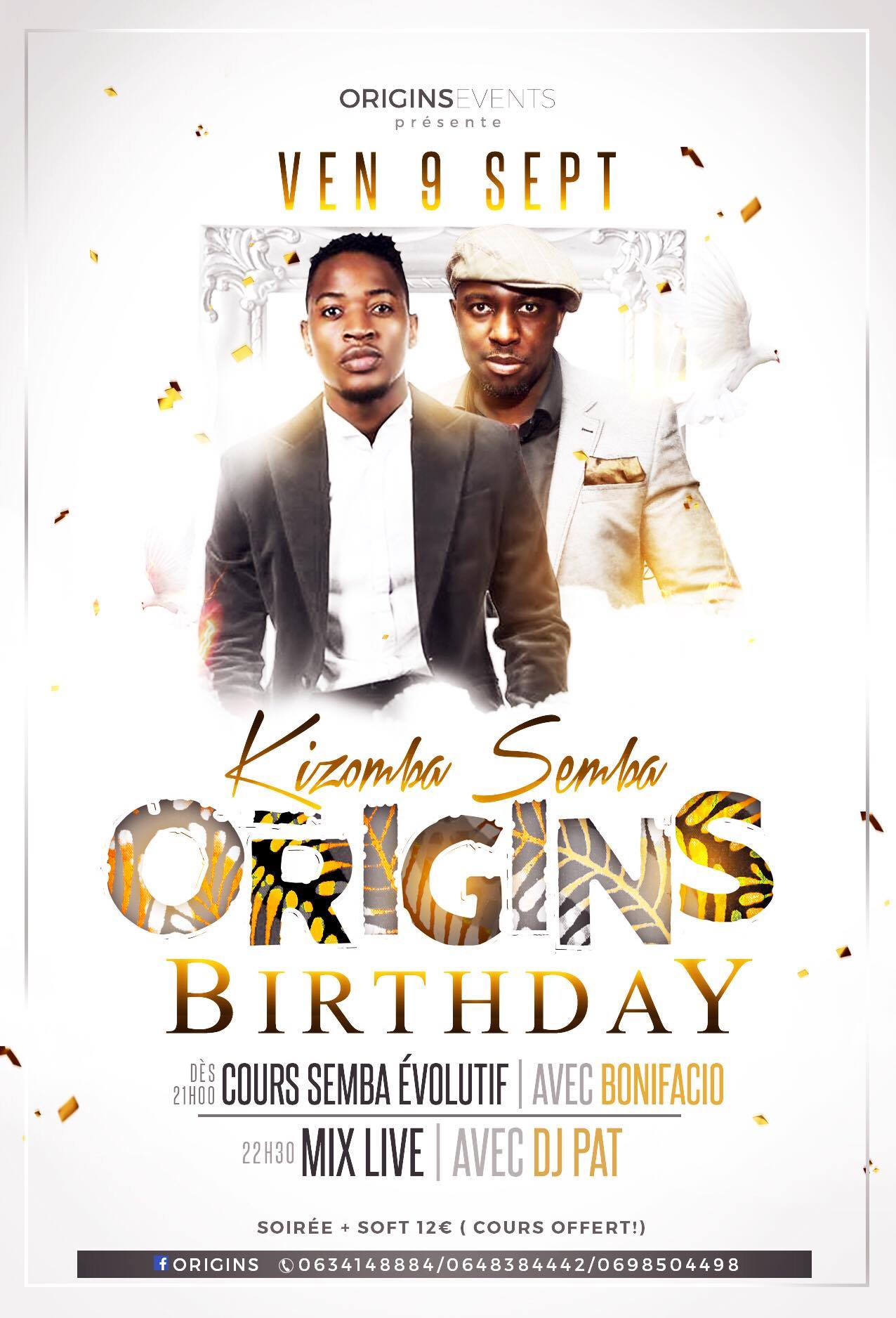 ⭐️THE ORIGINS'S BIRTHDAY⭐️