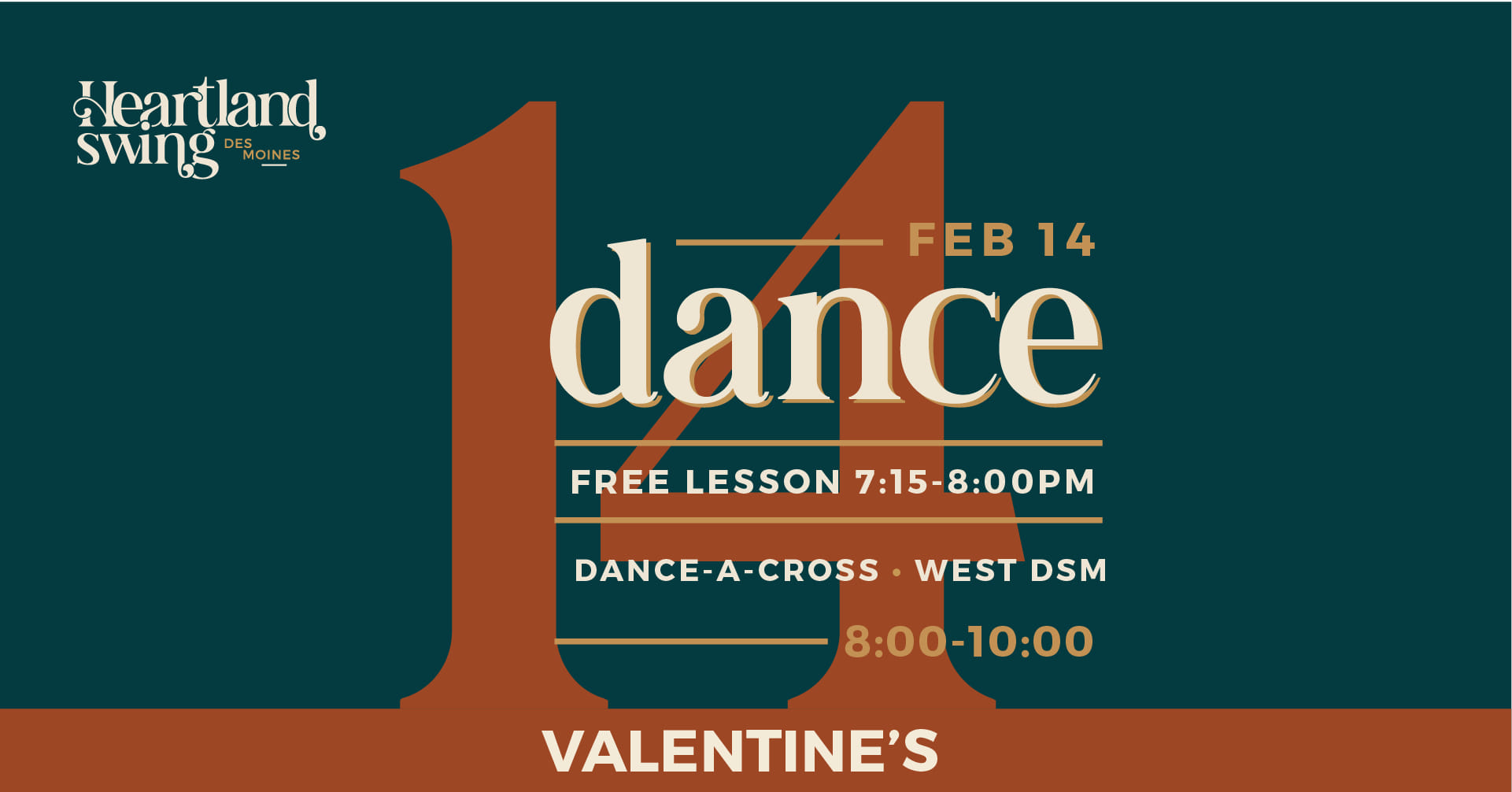 Valentine's Swing Dance