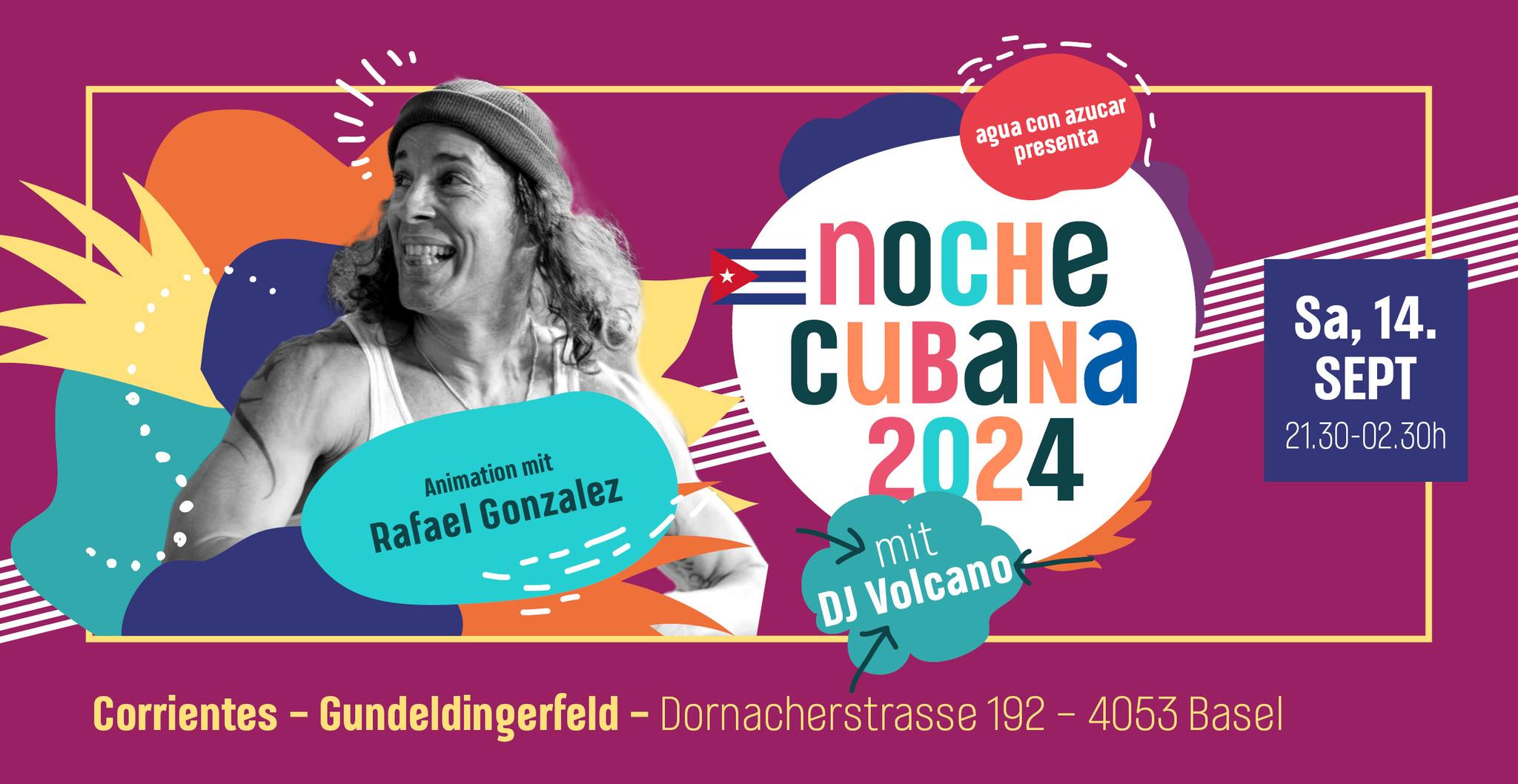 Noche Cubana mit Animation von Rafael Gonzalez