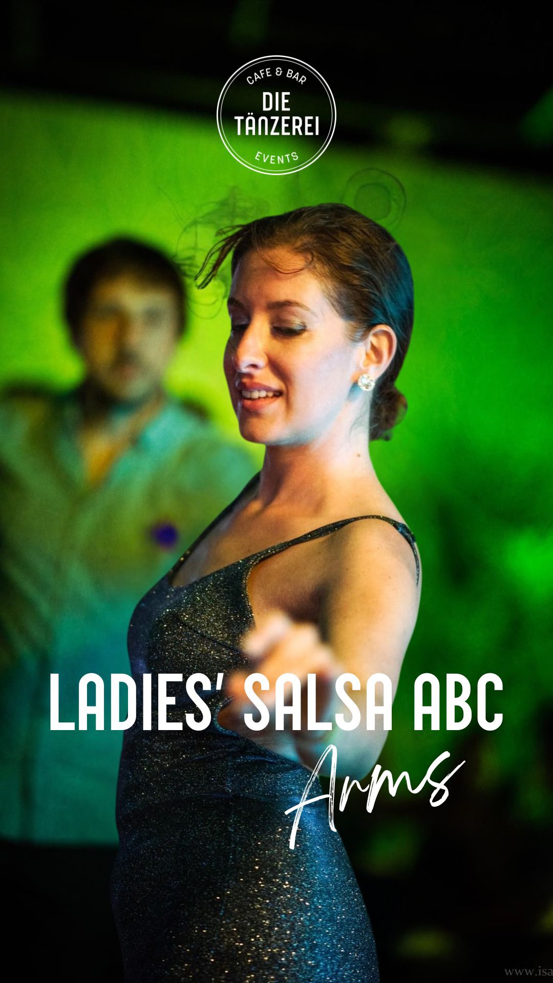 Ladies’ Salsa ABC - Arms 🙆🏼♀️