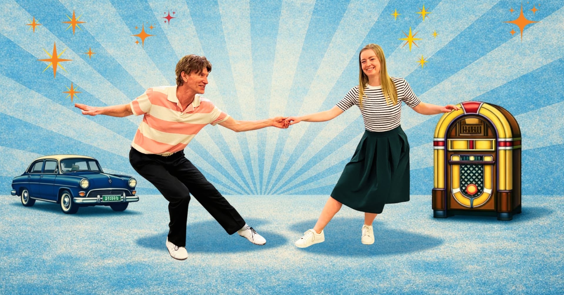 Intro to Swing Dancing - (5 weeks) $99