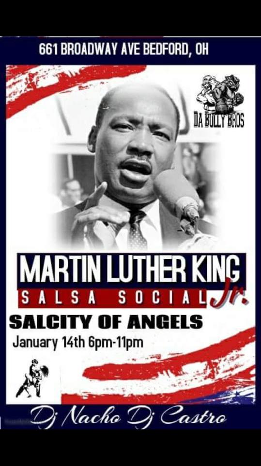 Martin Luther King Jr Salsa Social