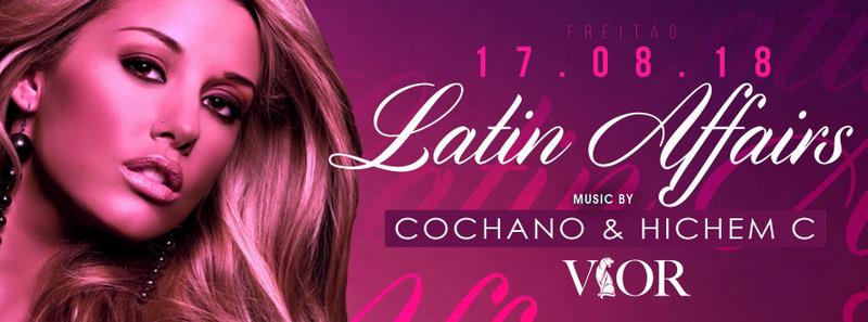 LATIN Affairs ** Best Latin Friday@ VIOR CLUB