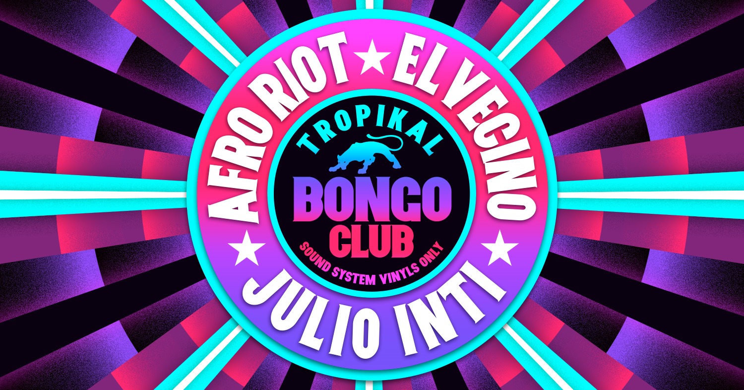 TROPIKAL BONGO CLUB @ROOFTOOP PATIO