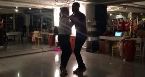 Turku Kizomba Club w Carlos Caculo
