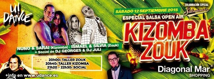 FREE KIZOMBA ZOUK CLASSES + SOCIAL DANCE AT DIAGONAL MAR SHOPPING CENTER