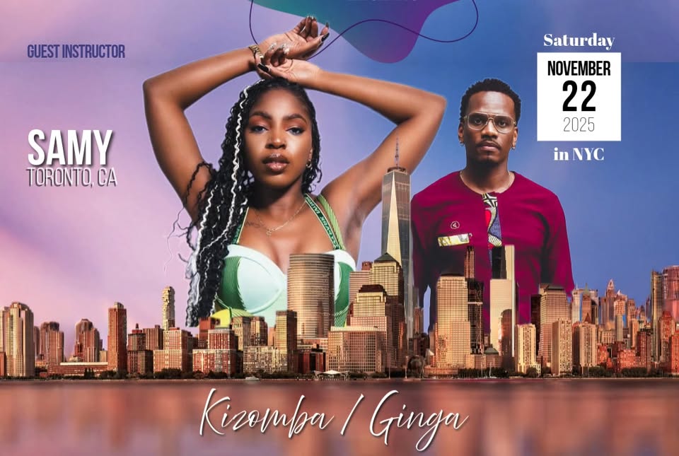 As Riscas - Kizomba Ginga Intensive with Samy KizoLove & Steve CIKI
