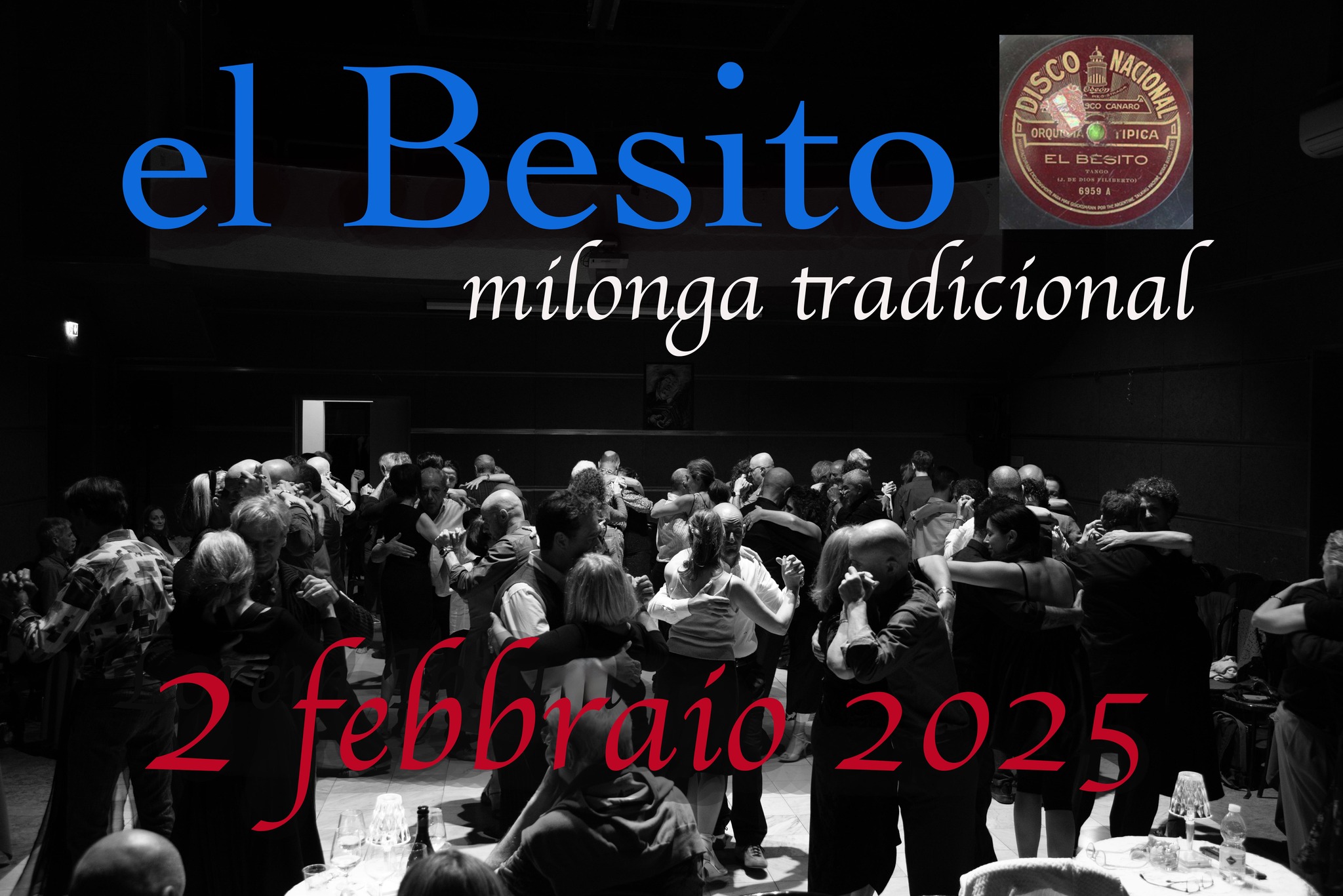 milonga a el Besito