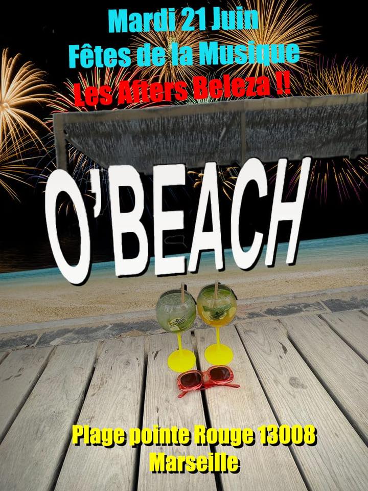Fête de la musique au 0’Beach !!!