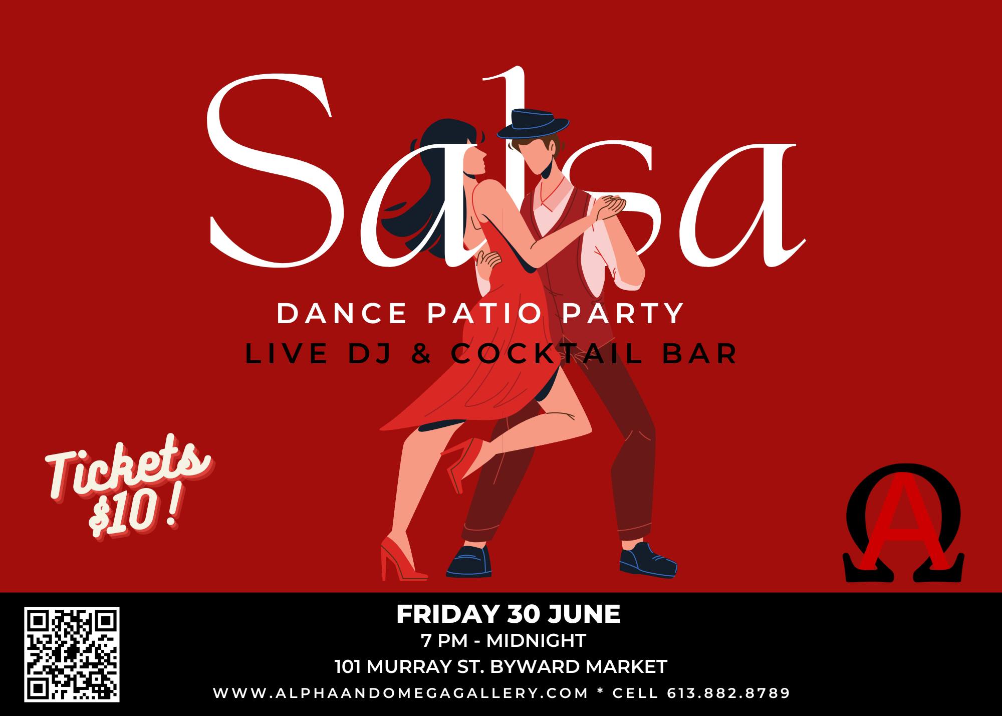 Salsa Patio Party at ART Gallery