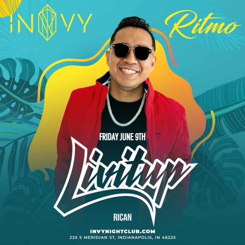 Ritmo w LivItUp - INVY Nightclub