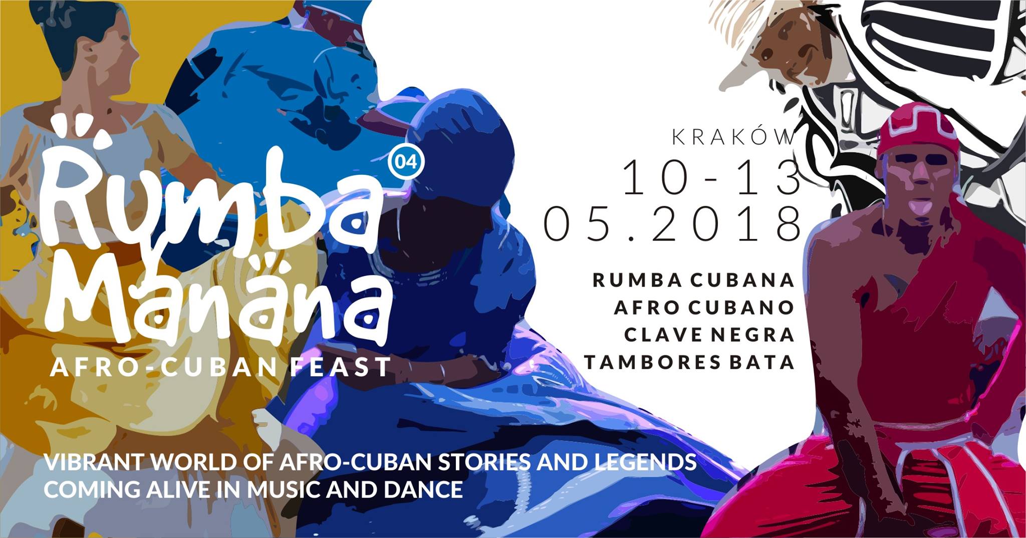 Rumba y Manana 2018 Afro-Cuban Feast
