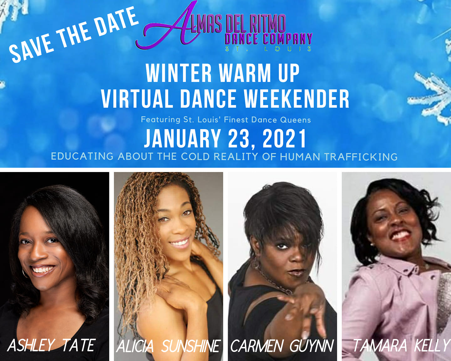 Winter Warm Up Virtual Dance Weekender