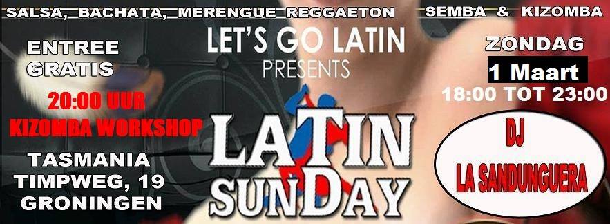 LATIN SUNDAY XL