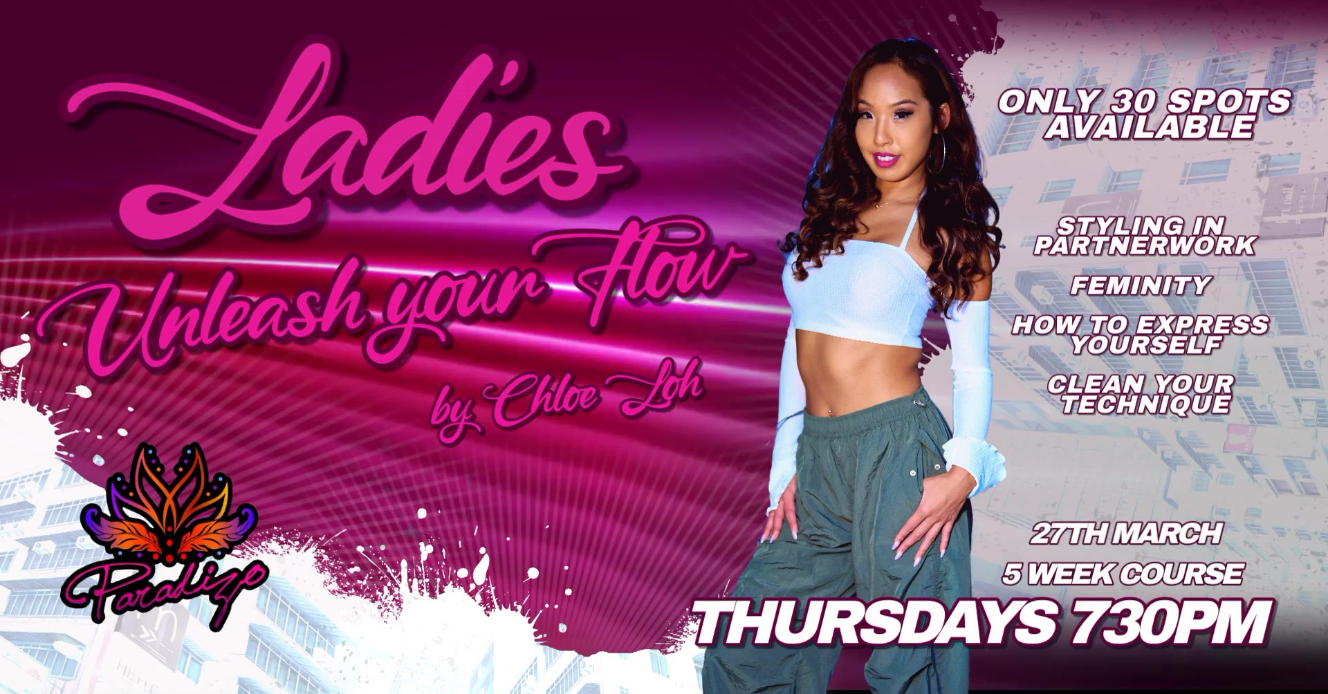 Ladies! UNLEASH YOUR FLOW - Special 5 Week Course!