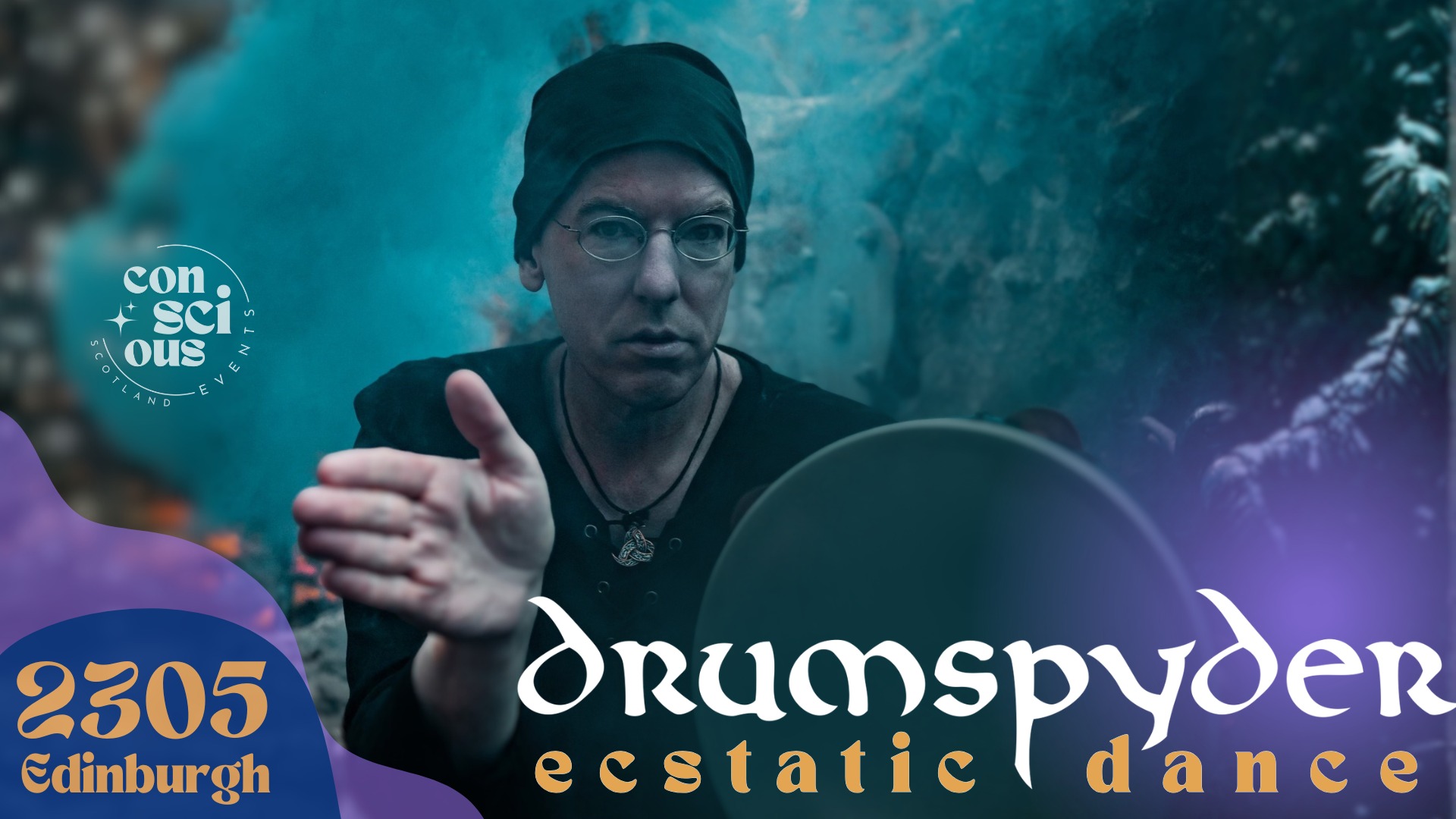 DRUMSPYDER Ecstatic Dance