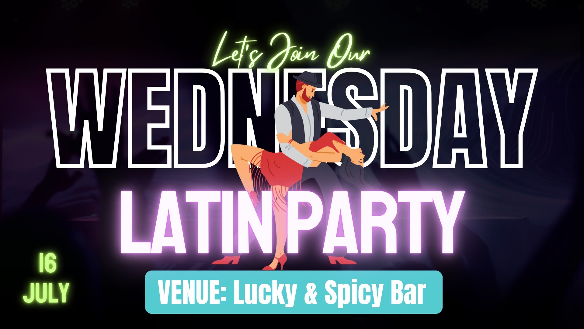 Latin Dance Class & Party