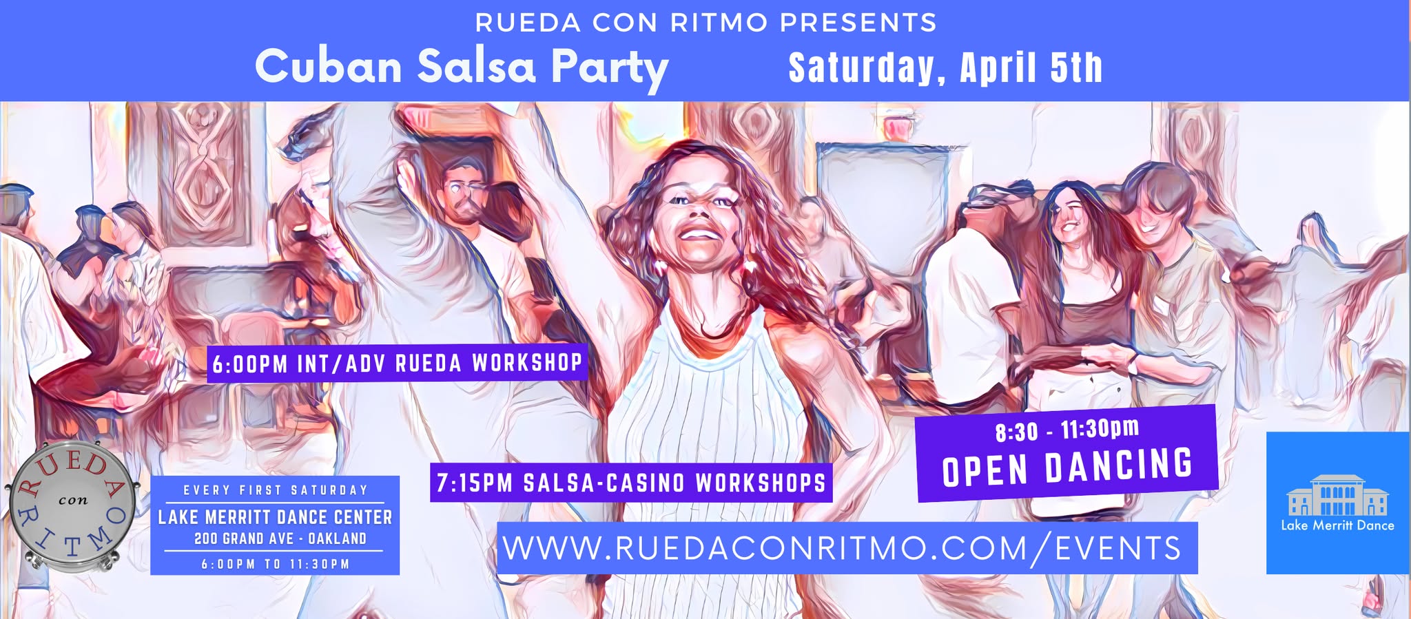 Monthly Cuban Salsa Party