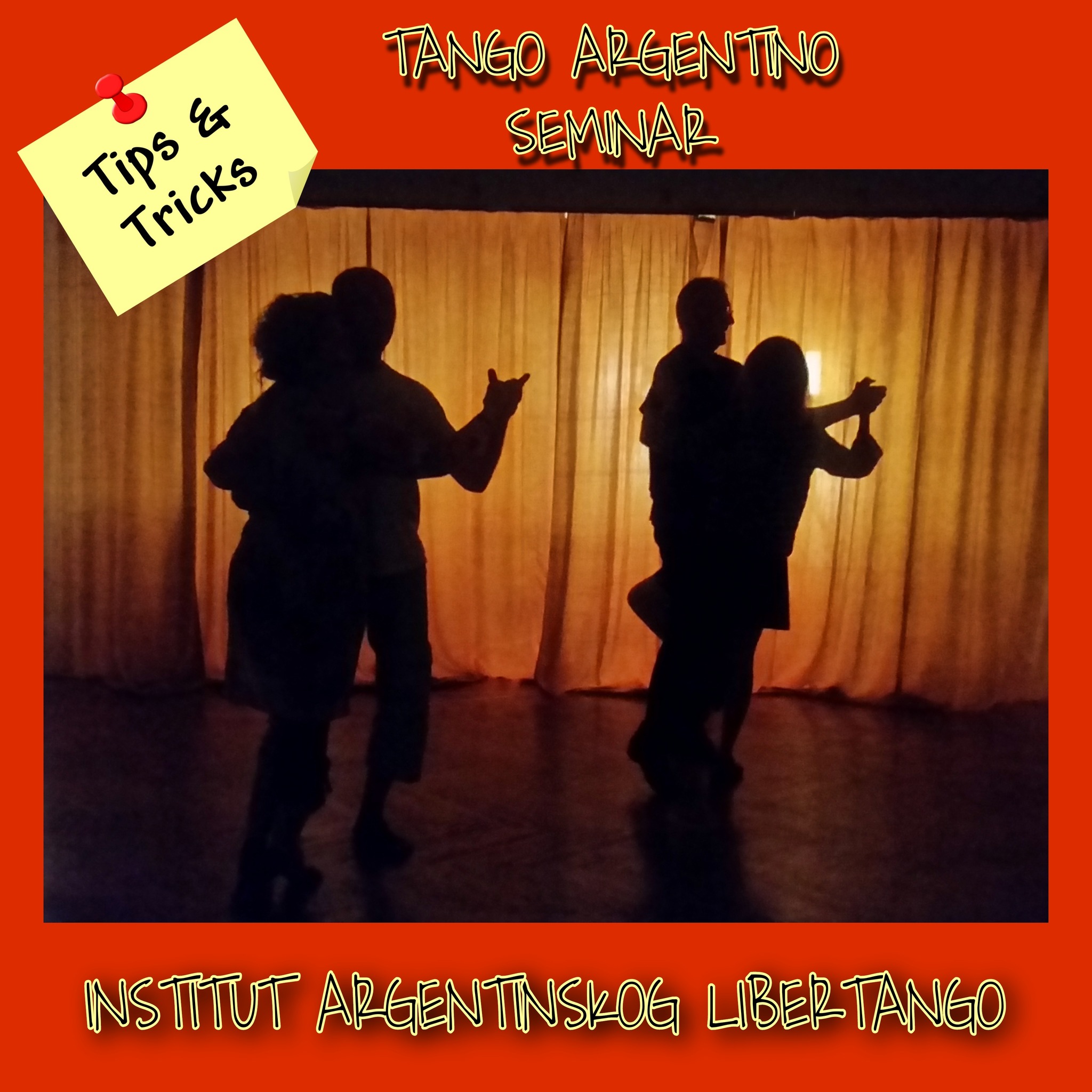 Savjeti i trikovi tango argentino seminar - Zagreb