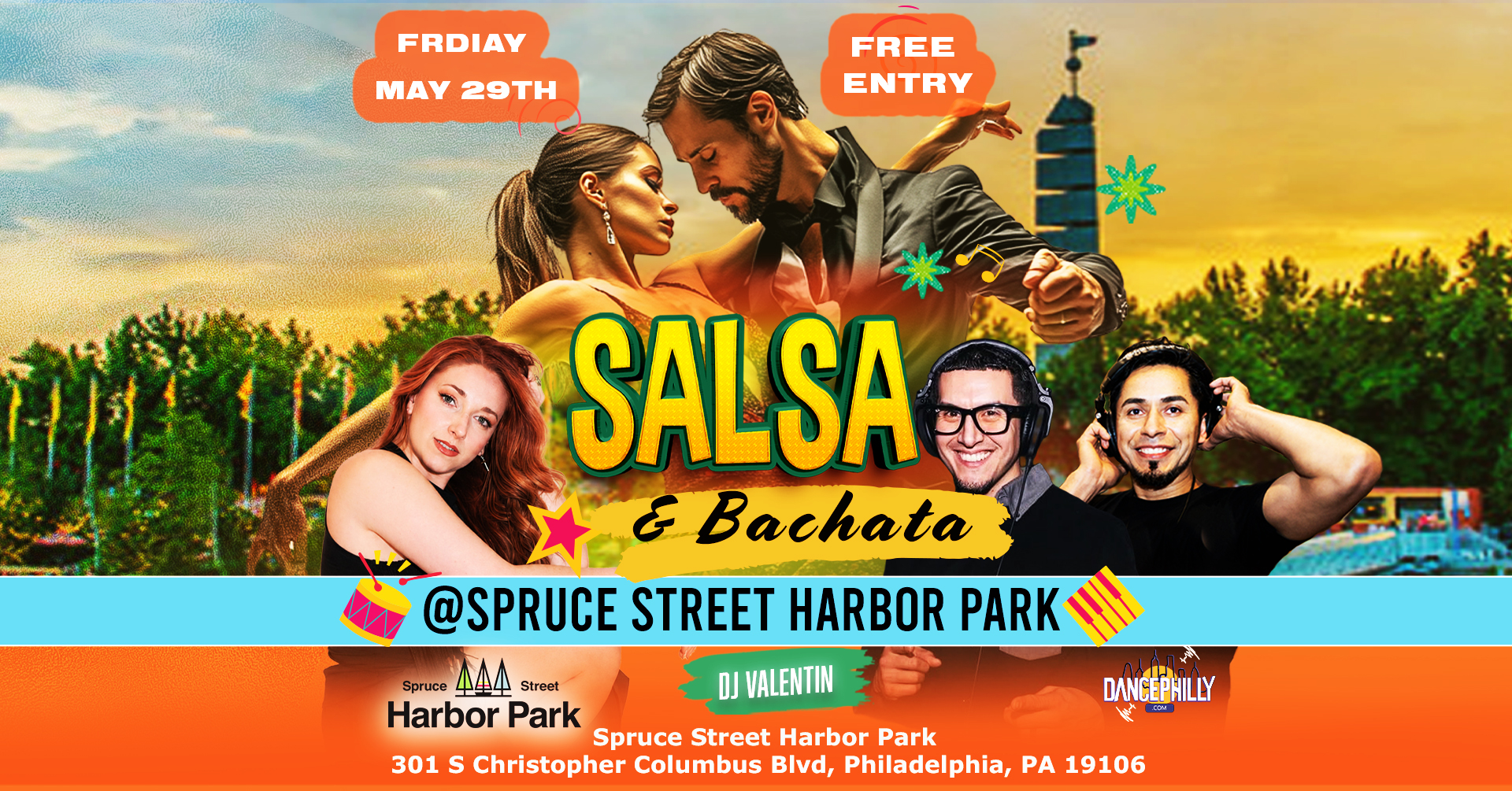SALSA & BACHATA @SPRUCE! 1st event of 2026!