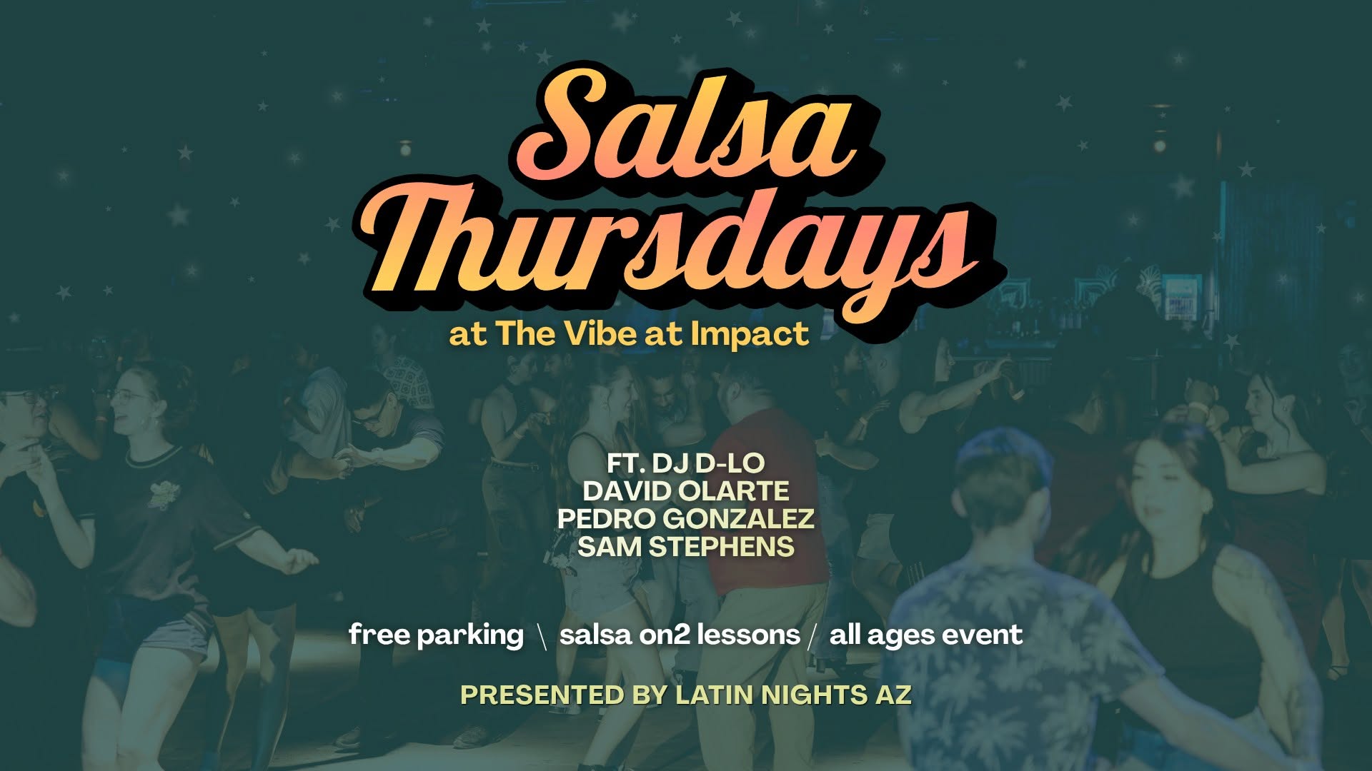Salsa Thursdays at the Vibe