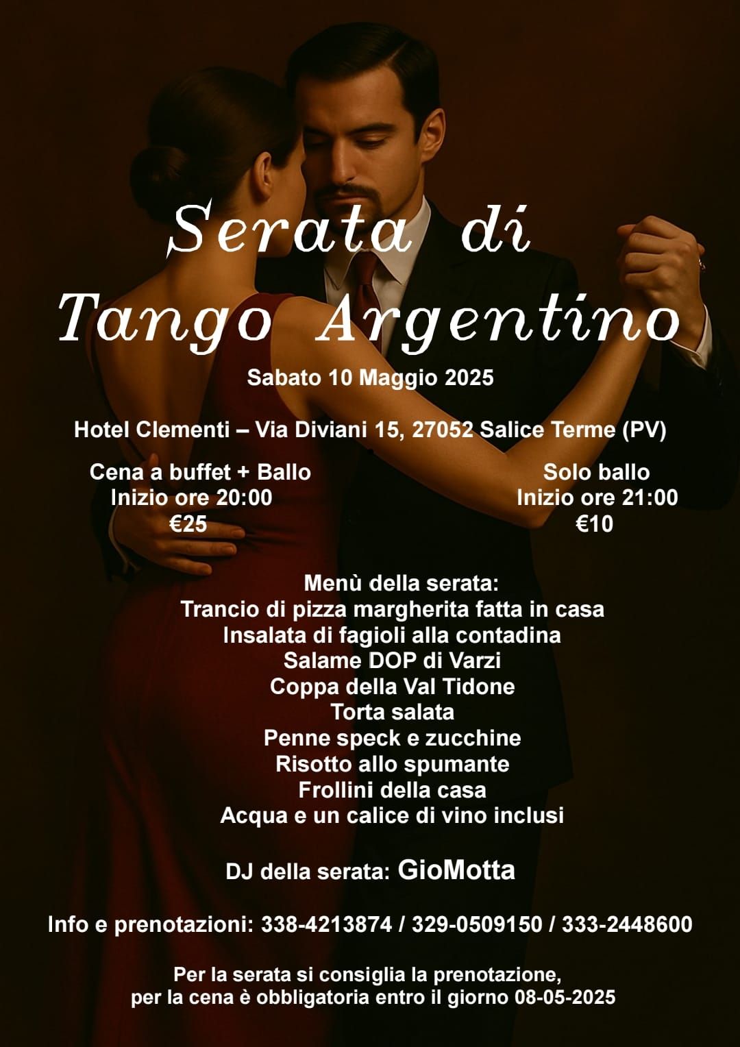 Serata di Tango Argentino
