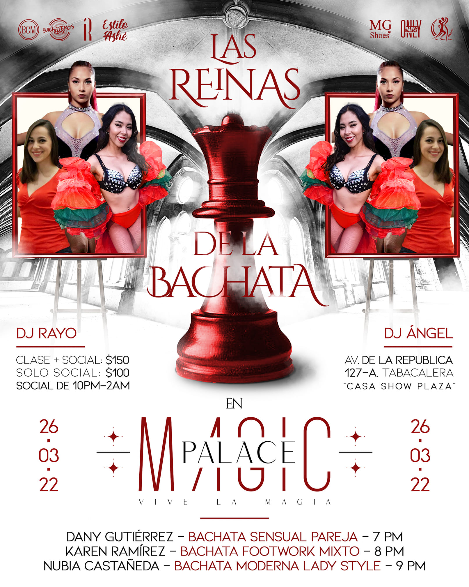 Magic Palace "Las Reinas de la Bachata"