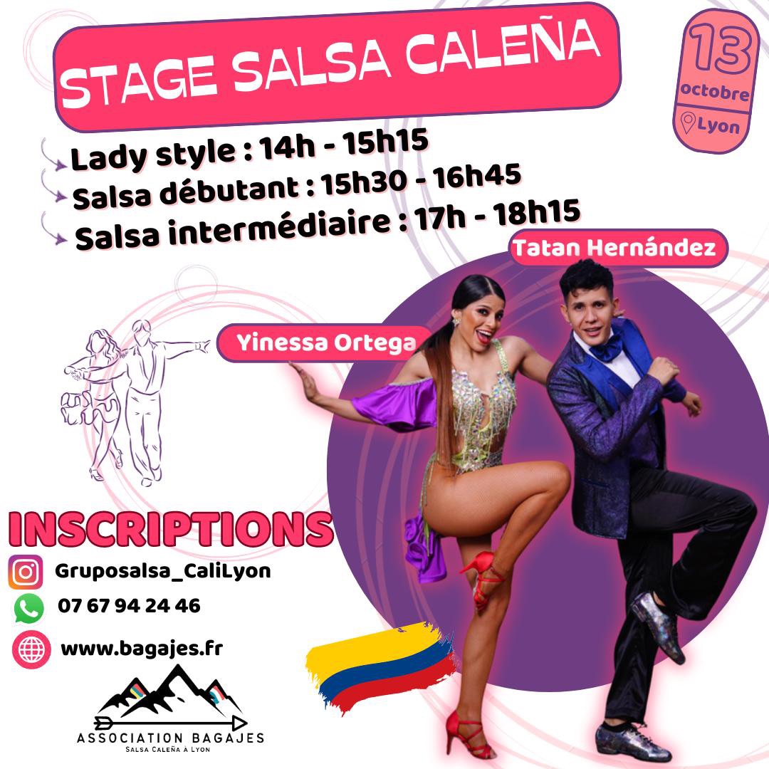 STAGE SALSA CALEÑA (Tour a fuego 🔥)