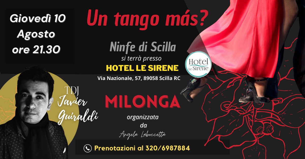 UN TANGO MAS?