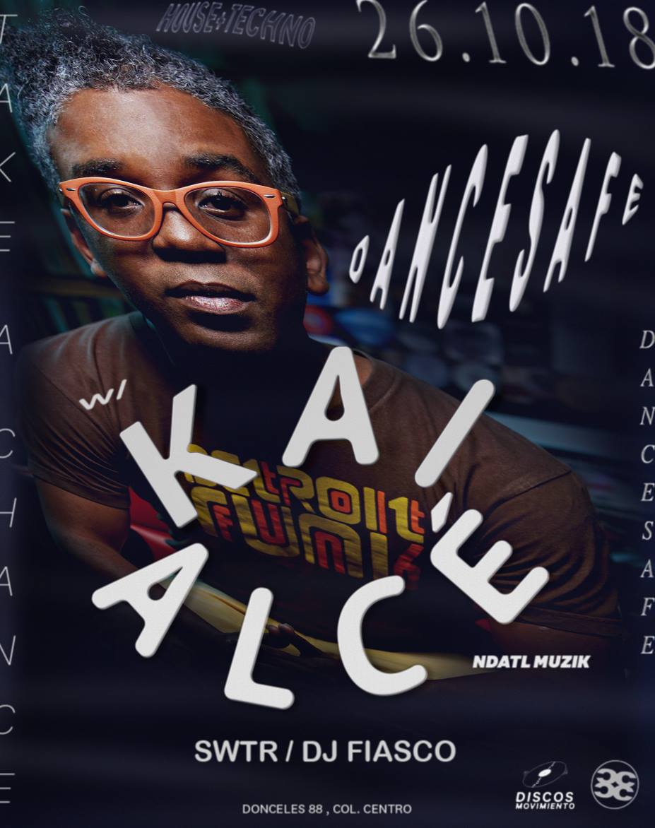 Dancesafe with Kai Alcé