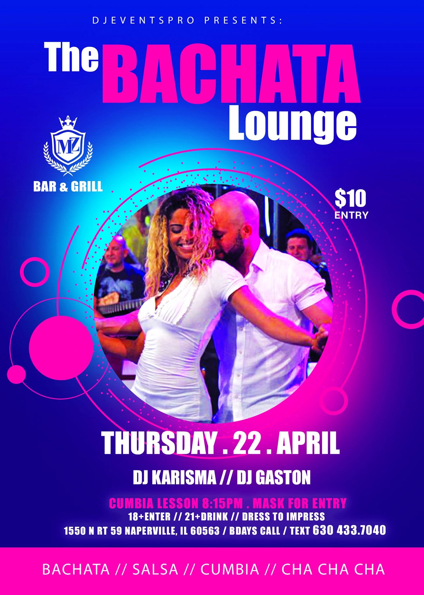 The Bachata Lounge
