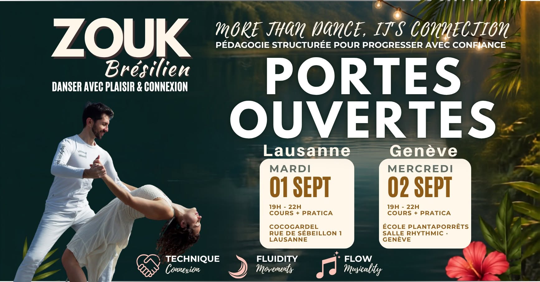 Portes Ouvertes - Zouk Brésilien Genève