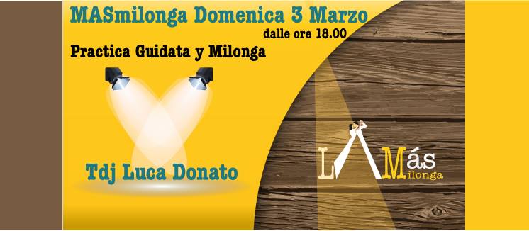 MASmilonga con Luca Donato Tdj