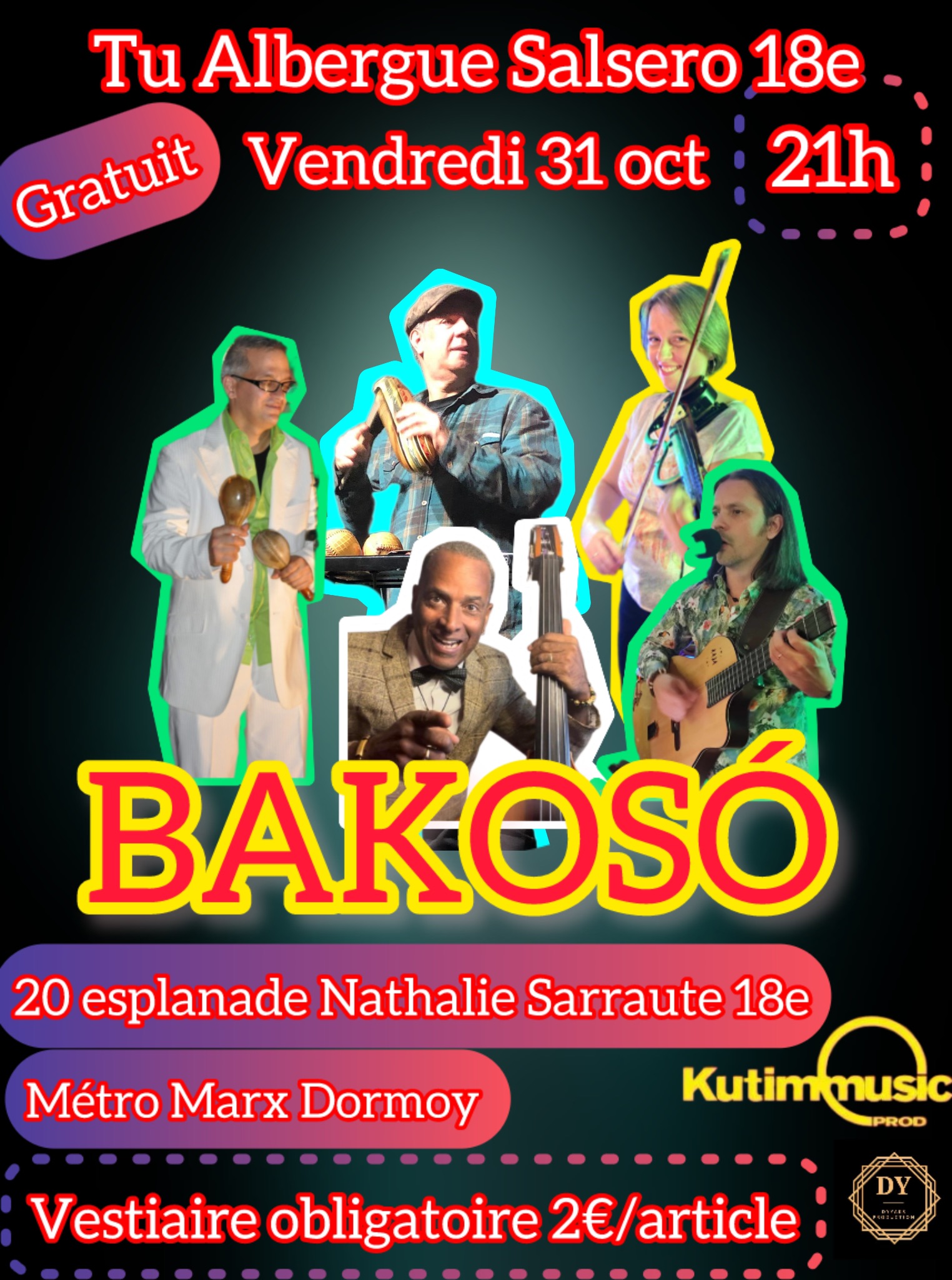 Tu Albergue Salsero 18e