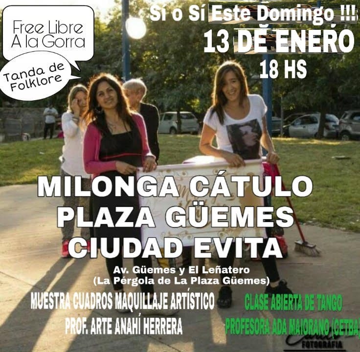 Milonga Cátulo...