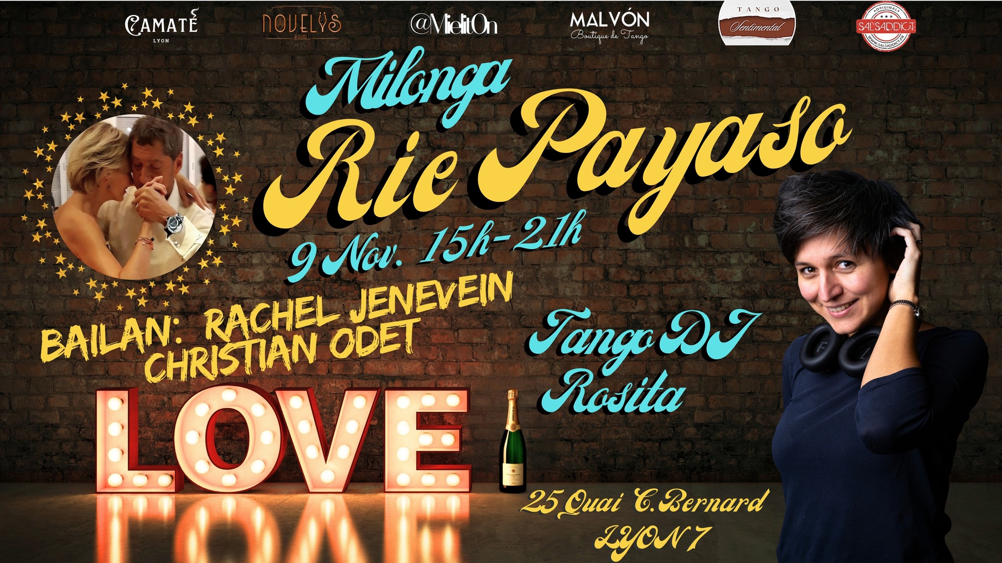 MILONGA Rie payaso #9... VAMOOS