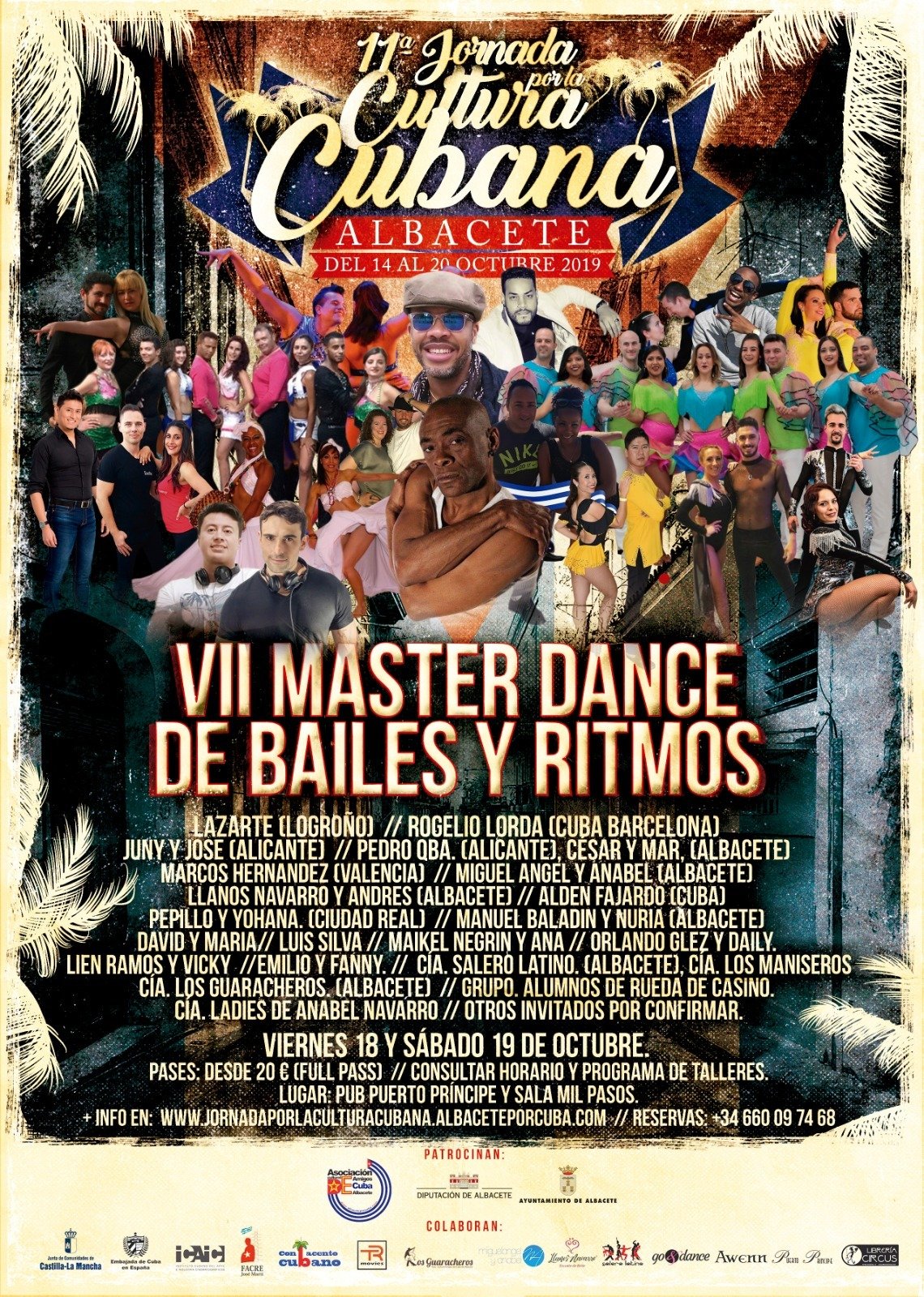 VII Master Dance de Bailes y Ritmos 2019 - Albacete.