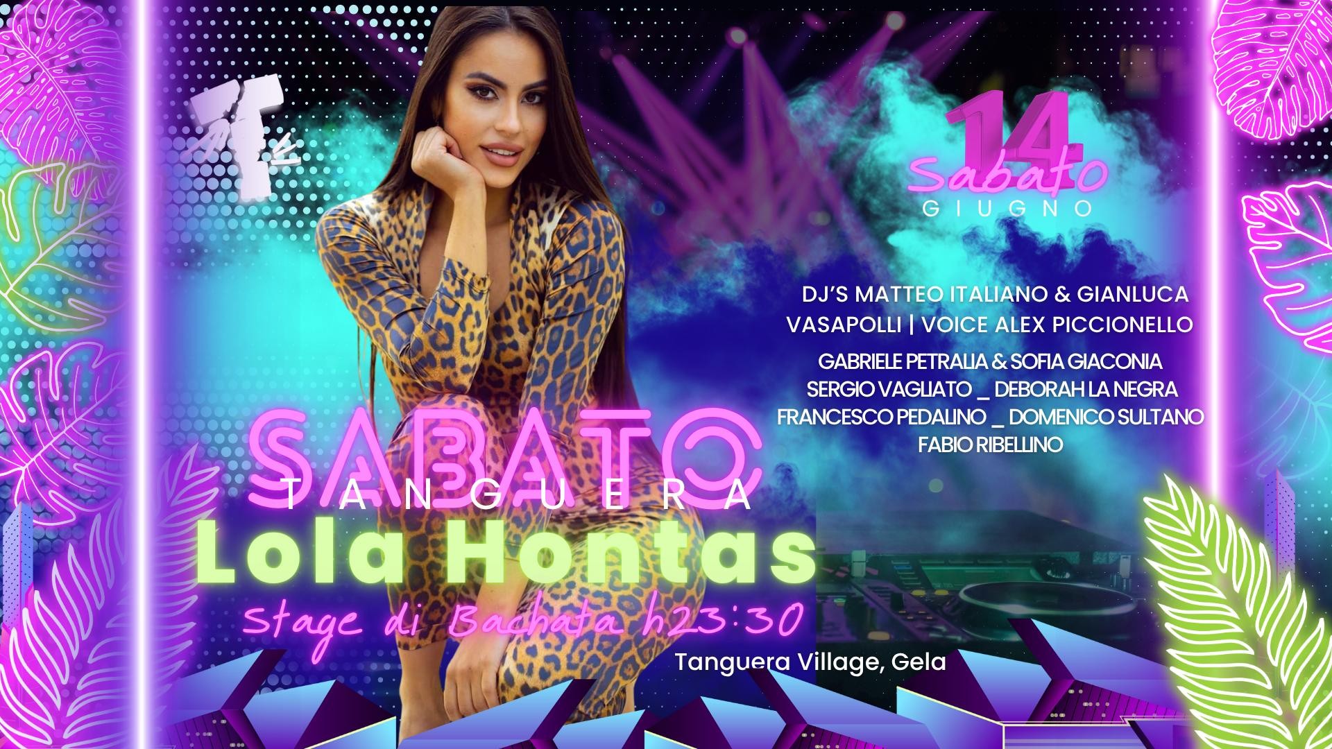 Sabato Latino Tanguera Disco Village