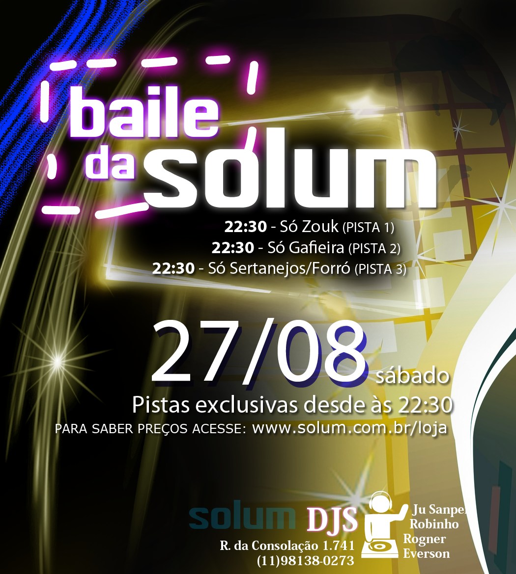 Baile da Solum